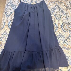 1. State Women's  Dress in Navy Blue-